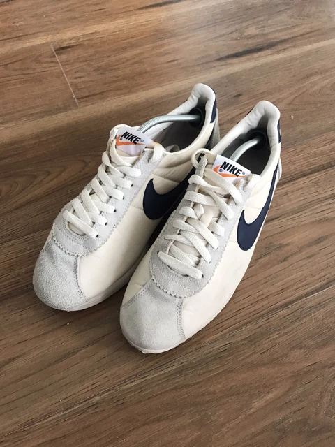NIKE CLASSIC CORTEZ Premium Sail Size 9 Rare 175.00 PicClick UK