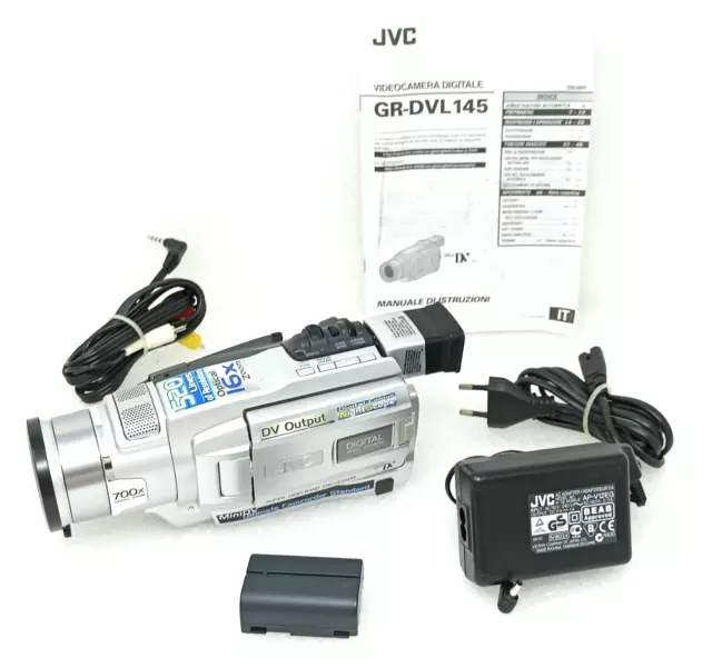 Digital camera JVC GR-DVL145 Mini DV Camcorder videocamera digitale spare parts