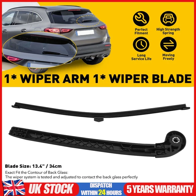 thumbnail image 2 of You.S Genuine Rear Windscreen Wiper Cover Cap For Porsche Cayenne 9PA 92A - Replacement Plastic Clasp (OC-2647-N0) 2 of 5