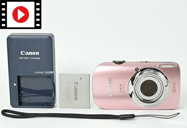NEAR MINT] CANON IXY 600F Pink Samantha Thavasa Limited Compact