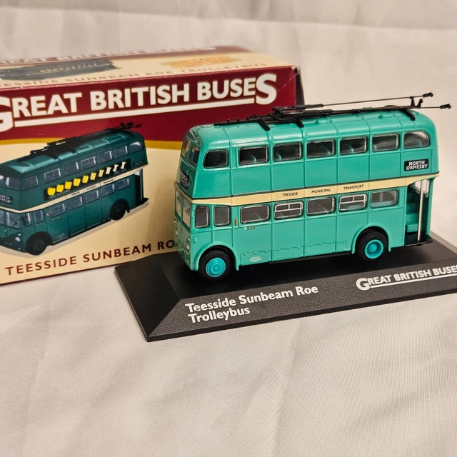 Corgi 40107 Bus Weymann Trolleybus Brighton & Hove – échelle 1/76, Miniature Diecast