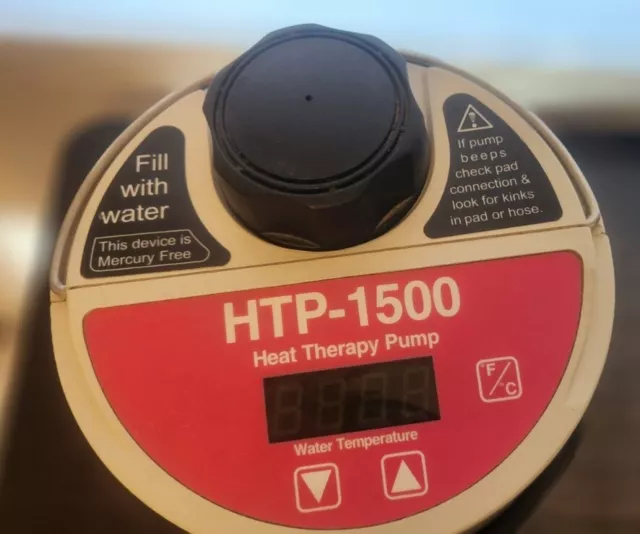 HTP-1500 Heat Therapy Pump Adroit  Powers On  FOR PARTS REPAIR ONLY