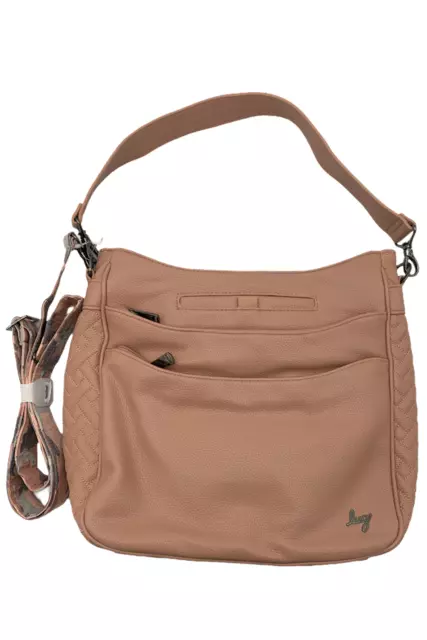 Lug Classic VL Messenger with Crossbody Strap Cable Car Blush Pink