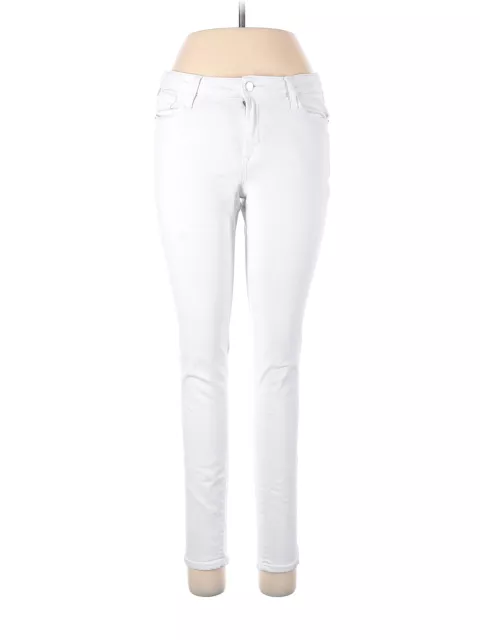 OLD NAVY WOMEN White Jeans 8 $25.74 - PicClick