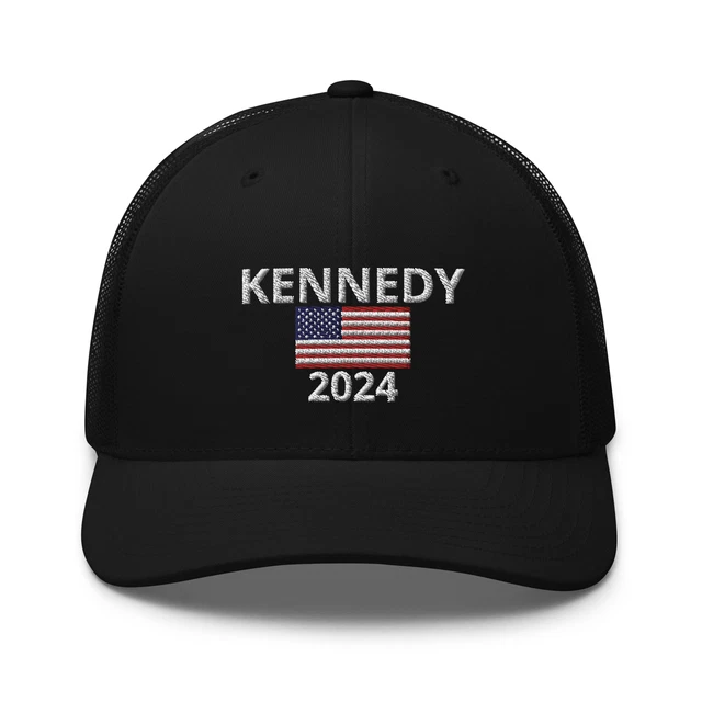 RFK JR 2024 Hat, Kennedy 2024 Trucker Cap, Robert F Kennedy for