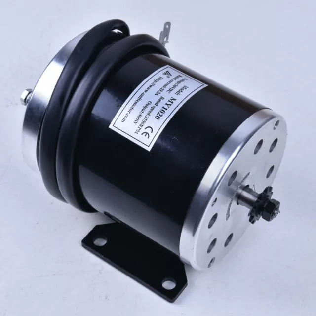 800W 36V DC Brush Electric Motor for Scooter E bike Go Kart Bicycle ATV MY1020
