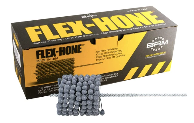 5-1/2" (140mm) Diameter, 180 Grit, Silicon Carbide FLEX-HONE