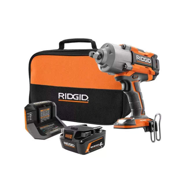 Ridgid high torque impact deals