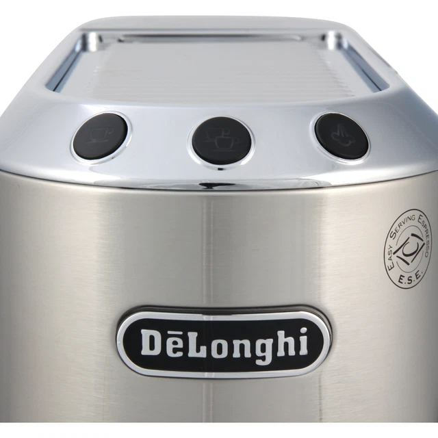 DeLonghi Dedica Style EC 685.M, Espressomaschine, silber 4