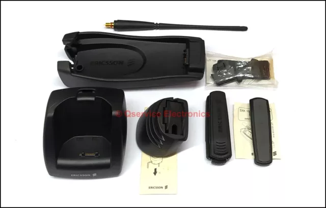 Original Ericsson R250 PRO Accessories Long Antenna + Desktop Charger + Bracket