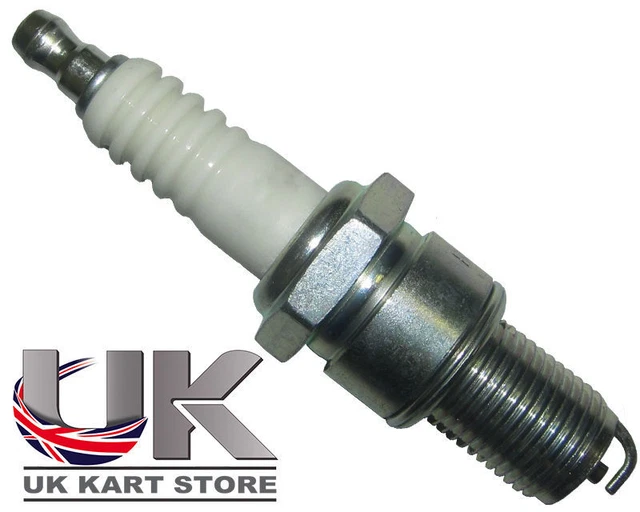 Ngk BR8EG Spark Plug Go Kart Karting Corsa