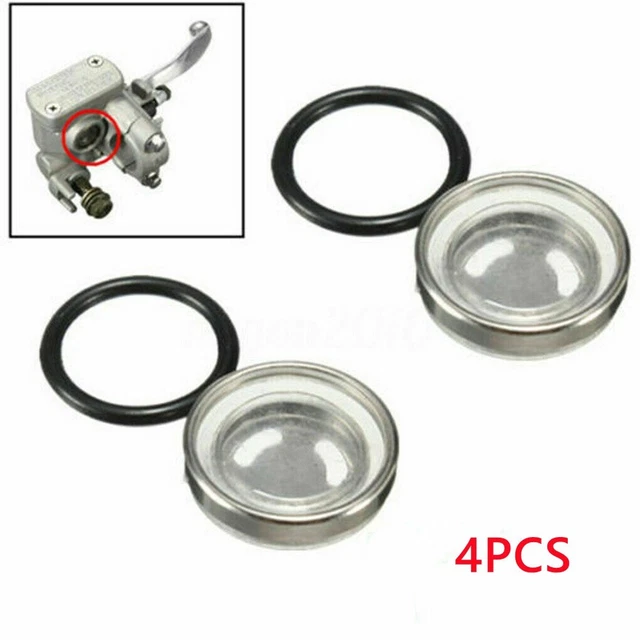 Vetrino Serbatoio 12 Livello Olio Pompa Freno Anteriore Posteriore Quad Pit Bike