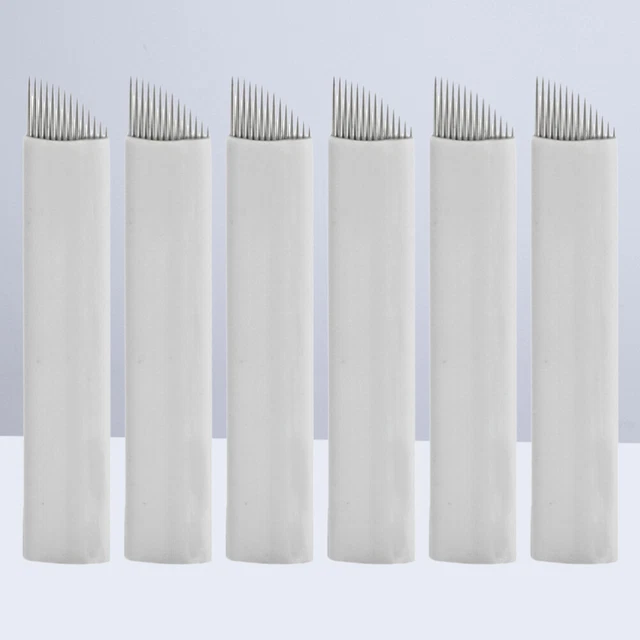 50 Pcs 14 Sloped Eyebrow Set Eyebrow