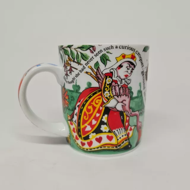 Alice in Wonderlands Cafe Mug Paul Cardew Cheshire Cat Queen of Hearts 2010 3