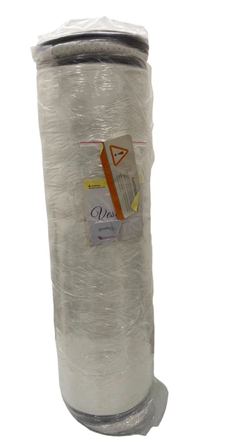 Colchón de muelle de bolsillo Vesgantti 90x200 cm H3 altura 26 cm