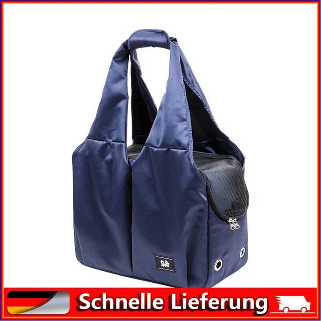 Bolsa para perro BomKra Pet Carrier Outdoor Travel Pet Umh?bolsa para perro vestido impermeable