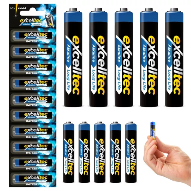 10-50 AAAA Batteries Super Alkaline 1.5V LR8D425 MN2500 E96 MX2500 LR61 Battery