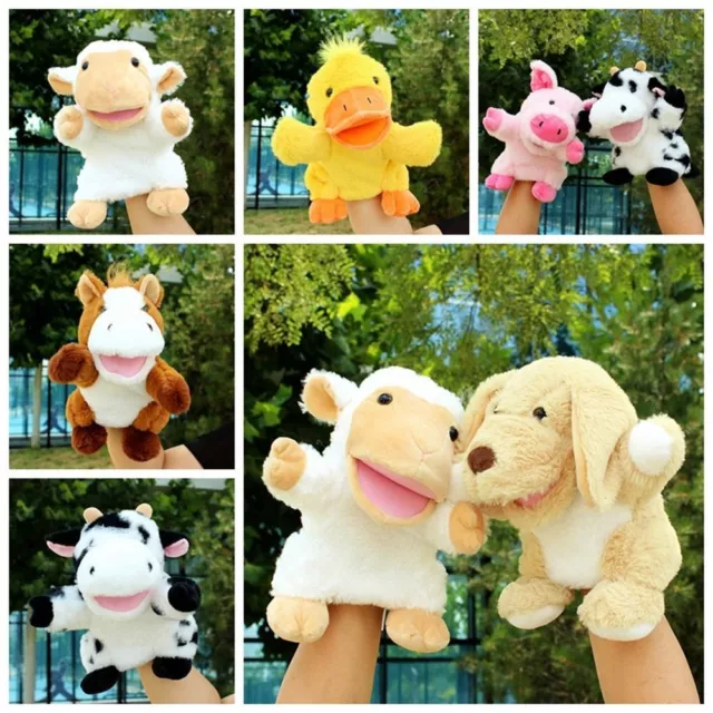 Jeffy Soft Puppet Plush Muppet Toy Full Body 19.69IN Suitable for Role Play  ?