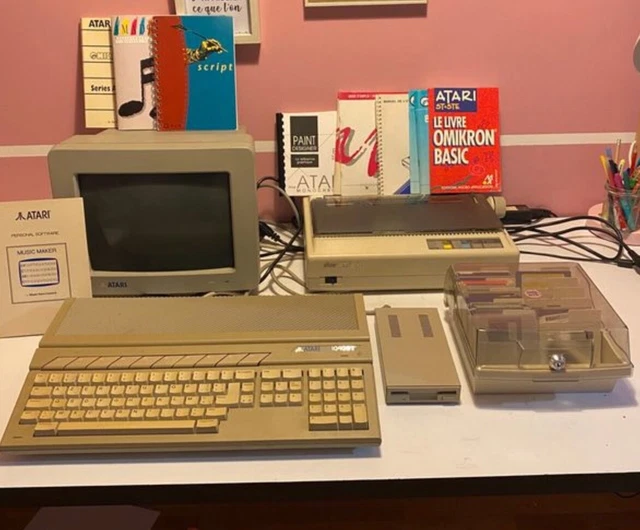 Pack ATARI 1040 STe