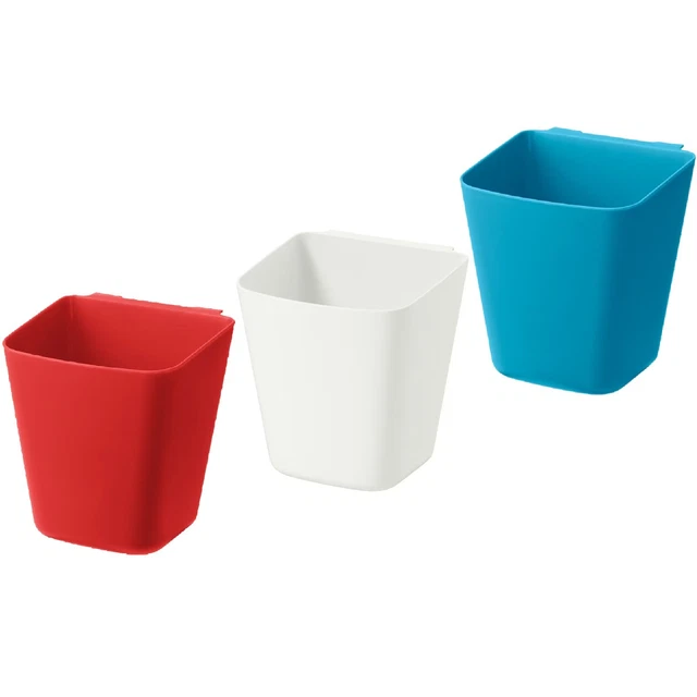 SUNNERSTA KITCHEN PLASTIC Container Storage Organizer Space Saver