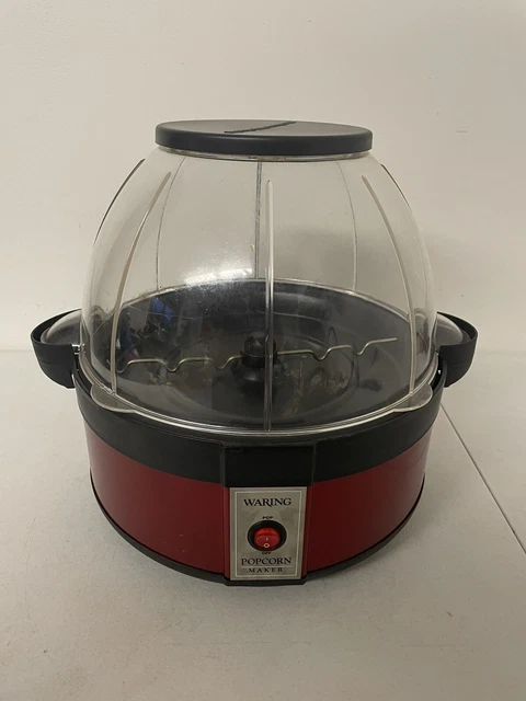 Waring Pro Popcorn Maker WPM10 Professional Popcorn Machine 20 Cups Tested Works