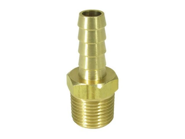 Hose Tail Brass 6mm X 1/4 NPT for marine tank for diesel heaters