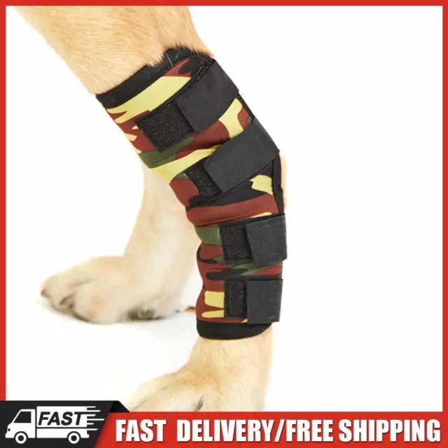 Dog Hock Brace Anti-lick Dog Knee Guard Soft Puppy Leg Brace Covers Pet Products