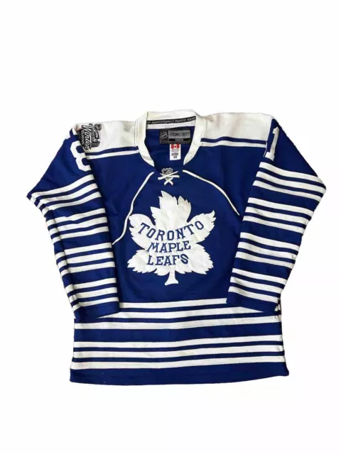 Reebok Kessel Toronto Maple Leafs 2014 Winter Classic NHL Hockey Jersey Size 52