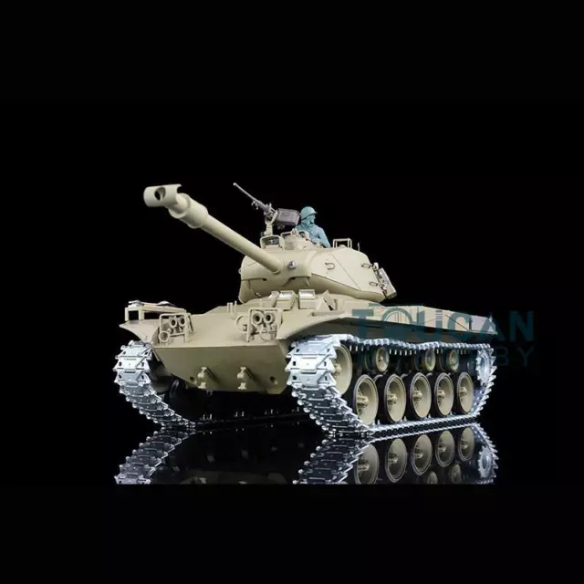 Heng Long 1/16 7.0 Infrared Upgraded Walker Bulldog 3839 Metal Tracks RC Tank