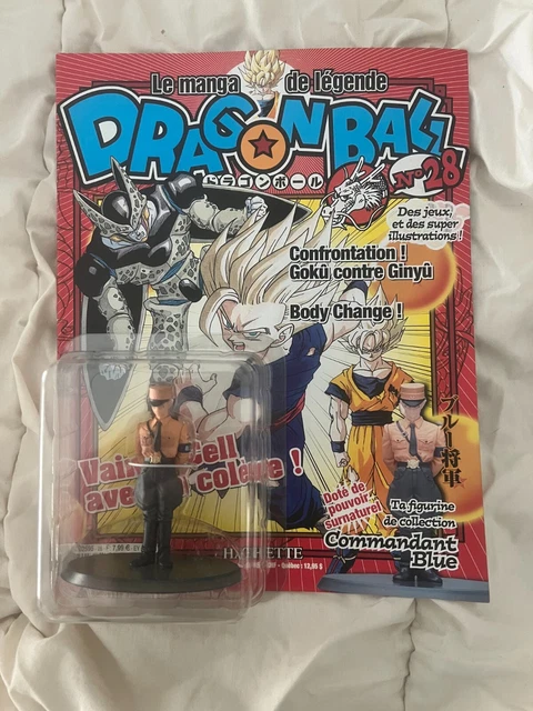 Figurine Dragon Ball Z Hachette - Legend Of Manga N°35 - Neuve