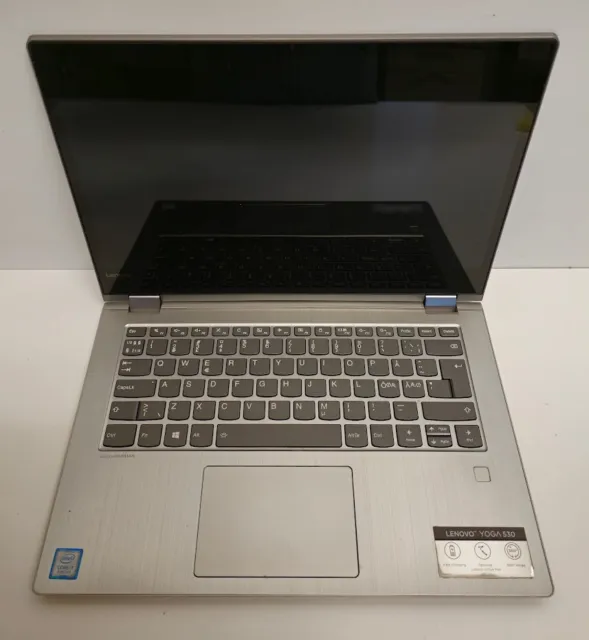 Lenovo Yoga 530-14IKB Intel Core i7-8550U 8GB 256GB Windows 11 Pro Touch Laptop