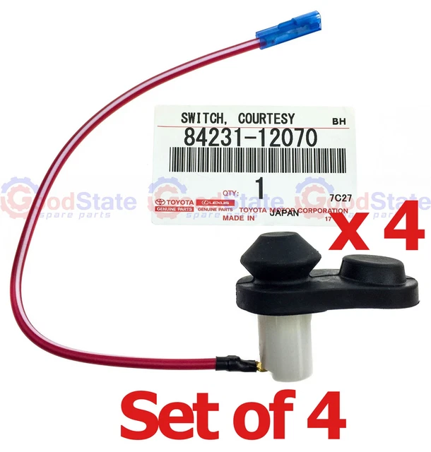 Genuine Toyota Door Courtesy Light Switch – LandCruiser 70/76 Series HZJ/VDJ