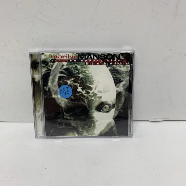 ポップス+ロック(洋楽) CD Marilyn Manson &amp;amp; Spooky Kids Birth of the Anti Christ  ILLUSIONCD2001 Nightingale Records (2) /00110 Marilyn Manson & The Spooky Kids Birth Of The Anti-Christ CD