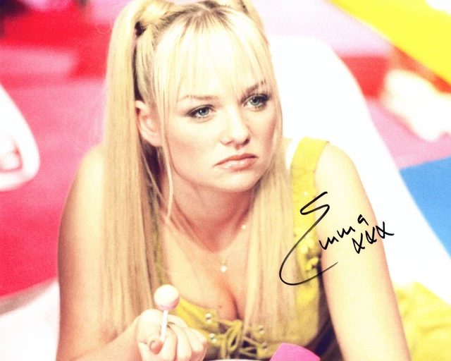 A fantastic 10x8 Autographed Photo of Emma Bunton & CoA