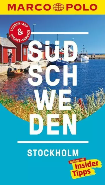 MARCO POLO Reiseführer Südschweden Stockholm (2017, Taschenbuch)