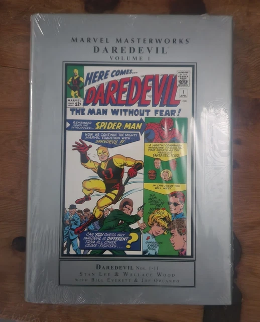 Daredevil Man Without Fear Volume 1 Marvel Masterworks HC Hard Cover New Sealed