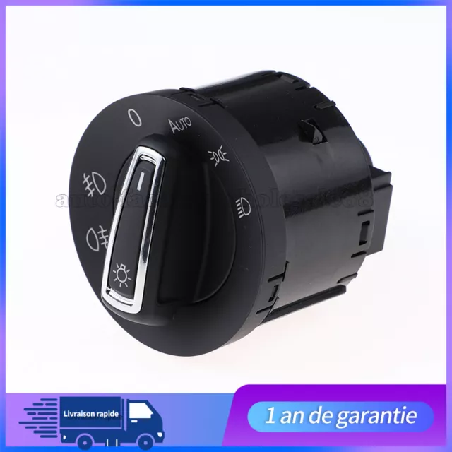 Commodo Commutateur Allumage Des Feux Mode Auto Pour Vw Golf 7 5Gg941431D Neuf