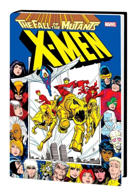 Uncanny X-Men Fall of the Mutants DM Omnibus HC SEALED Hardcover OOP Wolverine