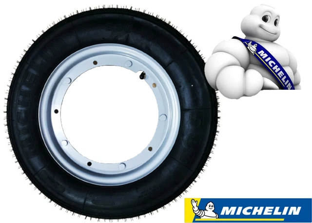 Pneus Roues Piaggio Vespa Michelin S83 3.50 10 Px Sprint Rapide Rally