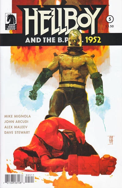 Hellboy And The Bprd #5 (Of 5) 1952 Dark Horse Comics