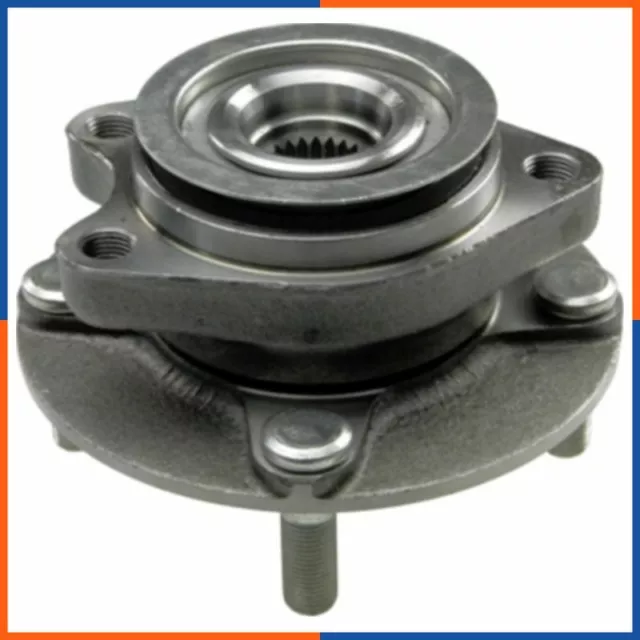 Moyeu de roue avant pour NISSAN | 40202-EL00A, 40202-EM00A, 40202-EM030A