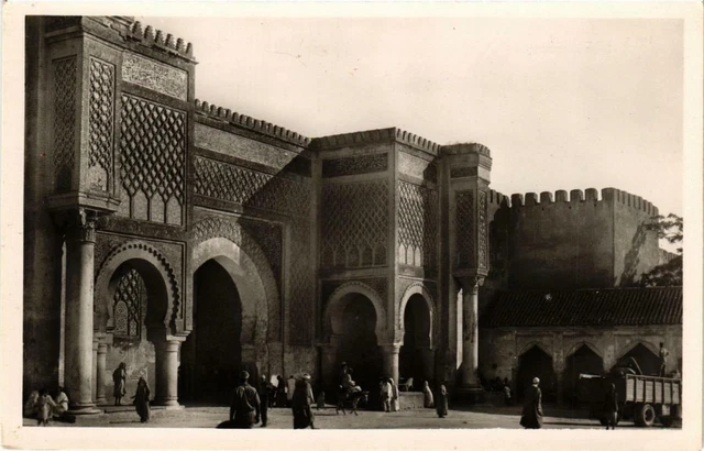 CPA AK MEKNES Bab Mansour MOROC (689603)