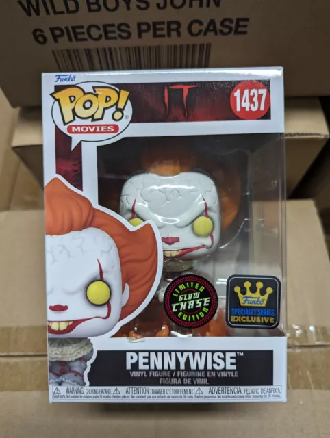 Funko Pop! Movies It Pennywise Dancing Gitd Specialty Series Chase (In Stock)