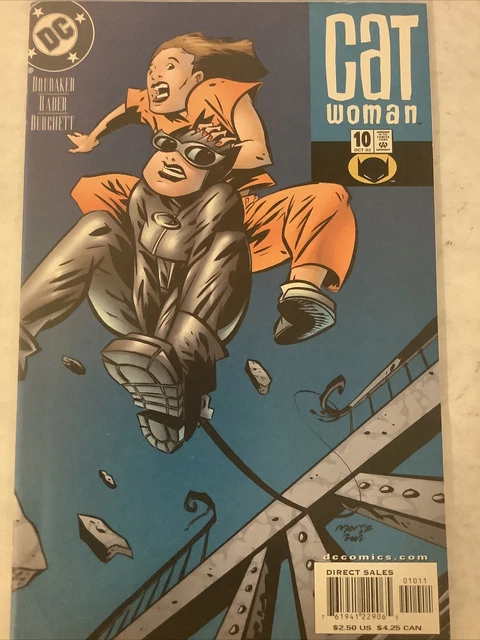 CATWOMAN (Vol. 3) #10 NM, Ed Brubaker, Batman DC Comics 2002 Stock Image