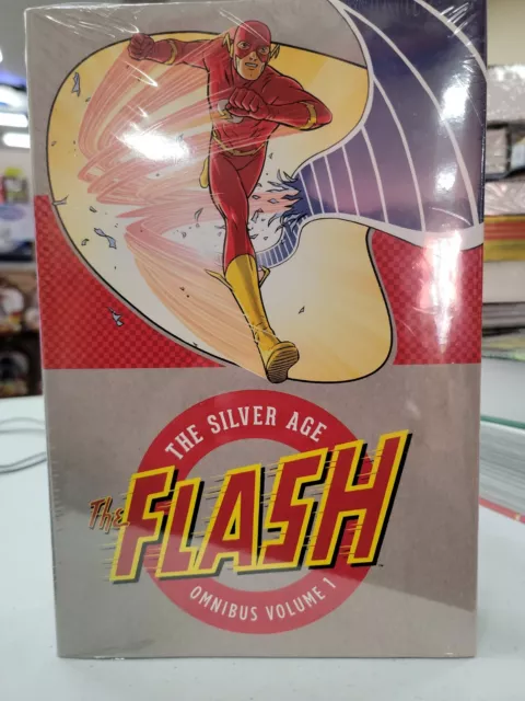 The Flash: the Silver Age Omnibus Vol. 1 by John Broome and Robert Kanigher (20…