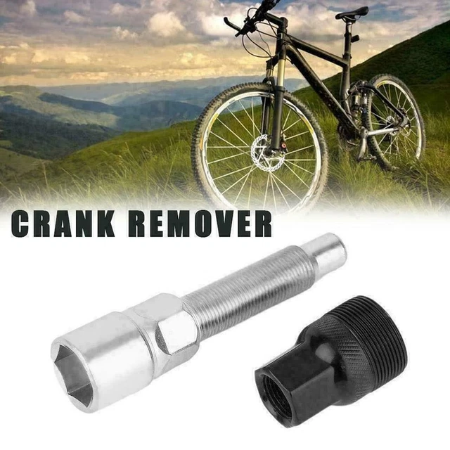 CYCLING CRANKSET CARBON Steel Bike Crank Puller Removal Bicycle Repair