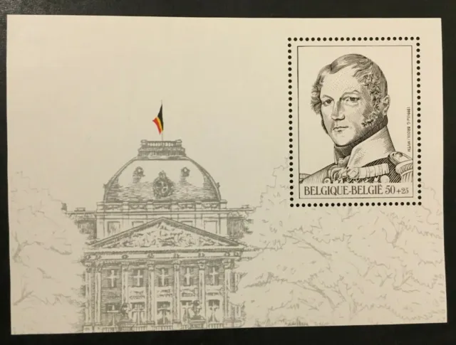 Briefmarke Belgien Briefmarke - Yvert Und Tellier Block N° 76 N MNH (Z29)