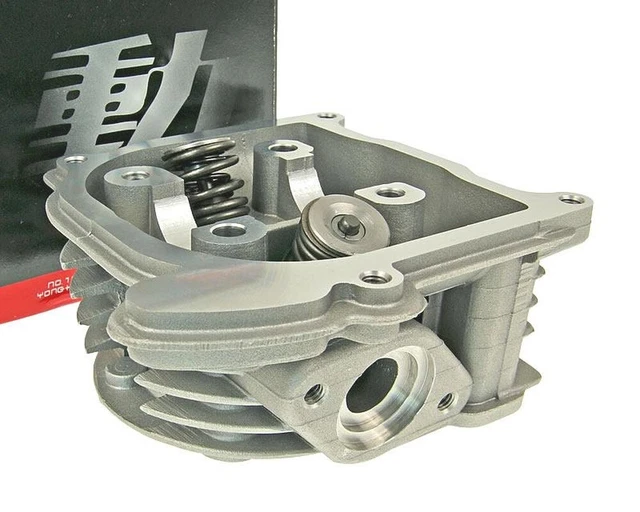 Culasse NARAKU 50ccm 139QMB / QMA GY6 soupapes incluses (courte)