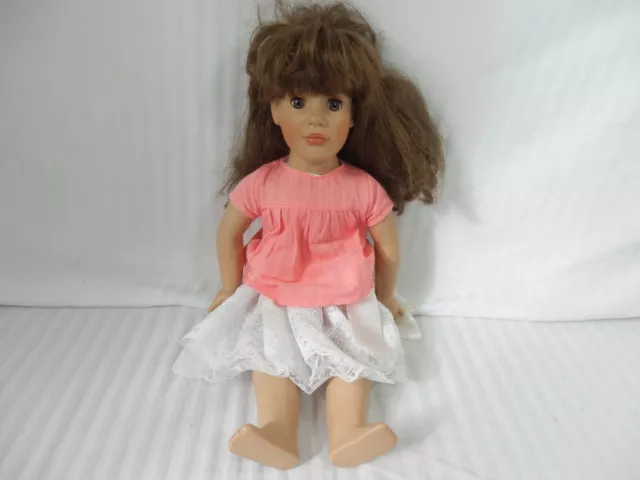 storybook heirlooms collectible doll  18 inch
