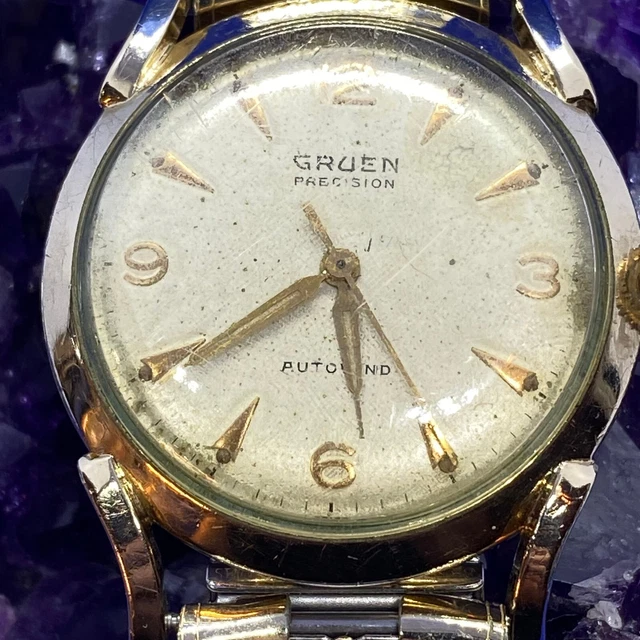 Verre De Montre CX304.12C Pour Gruen 835 / 275 - 11.1 X 9.4 Mm - Neuf Sans Boîte